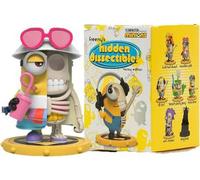 Mighty Jaxx Figurine Minions – Édition Vacances Freeny’s Hidden Dissectibles – Aveugle, Jaunes
