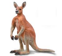 Figurine Kangourou roux Mâle