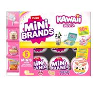 ZURU Figurine Kawaii Mini Brands S1 - 25 pièces/PDQ - Modèle aléatoire