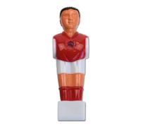 Figurine Kicker PROFI 16 mm rouge/blanc