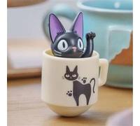 Figurine Kiki la petite sorcière Kiki dans sa tasse