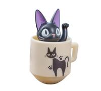 Figurine Kiki la Petite sorcire Kiki dans sa Tasse
