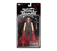 Figurine King Diamond Abigail Era - Super 7 Wave 01 Édition Deluxe