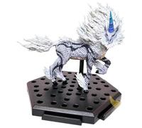 Figurine Kirin, De Dragon Kirin De Chasseur De Monstres 10cm / 3,9 Pouces en PVC De Jeu Statue d'action Artisanat pour Les Fans D'anime Cadeau