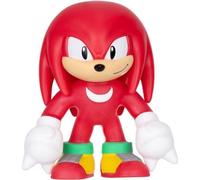Figurine Knuckles - Sonic - Goo Jit Zu - 11 cm - Rouge et blanc - Mixte - Chine