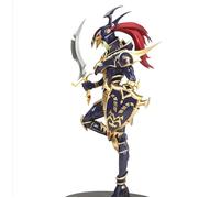 Figurine - KONAMI - Black Luster Soldier - 23 cm - Bleue - Officielle Yu-Gi-Oh