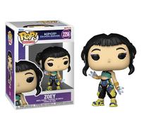 PREORDER JANUARY 2026 K-POP DEMON HUNTERS FIGURINE ZOEY N° 2256 POP FUNKO