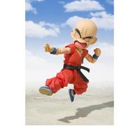 Figurine Krilin Early Years S.H Figuarts - Dragon Ball - Bandai - Accessoires inclus