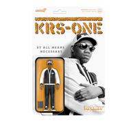 Figurine KRS-One By All Means Necessary BDP - Super 7 ReAction Figure Waves 01