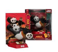 McFarlane Toys – Statuette Po (Kung Fu Panda) Movie Maniacs 17 cm