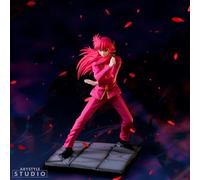 ABYstyle Figurine Kurama – Yu Yu Hakusho – Statue Premium, Officiel, Finitions haute qualité