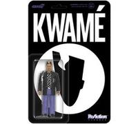 Figurine Kwamée Black And White Polka Dot - Super 7 ReAction Figure