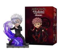 Mighty Jaxx Jujutsu Kaisen Kwistal Fwenz Battle Ready | Figurine de Collection Boîte Surprise | Un Personnage aléatoire