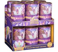Unicorn Academy - L'Ecole des Licornes - Boîte Mystère Bébé Licorne - Figurine Surprise Licorne À Collectionner - Jouet Inspiré Série L'Ecole des Licornes - Jouet Enfant 4 Ans et + - Modèle Aléatoire