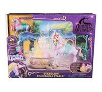 Figurine L’Ecole des Licornes Playset Ecurie Magique et Wildstar Unicorn Academy Multicolore E