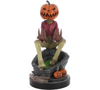 Figurine L’Étrange Noël de Monsieur Jack Roi des Citrouilles - EXQUISITE GAMING - Cable Guys - Support petit accessoire - 20 cm