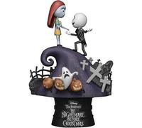 Figurine - L Etrange Noel De Mr. Jack - Jack & Sally 15 Cm