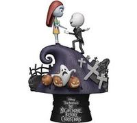 L'étrange Noël de Mr. Jack - Diorama D-Stage Jack & Sally 15 cm