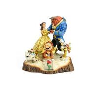 Disney The Beauty And The Beast By Heart Figure Multicolore