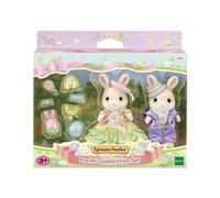 Figurine La chasse aux oufs des frères et sours Lapin Marguerite