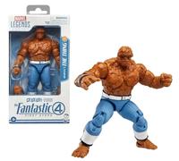 Figurine La Chose Marvel Legends Série 15Cm Hasbro 4 Fantastiques Neuve
