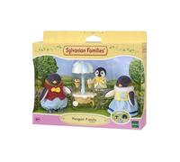 Poupée - SYLVANIAN FAMILIES - La famille Pingouin - Blanc - Multicolore - Modèle 5694