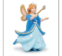 Papo – Figurine Fée Étoilée Bleue – Réaliste – Collection Monde Enchanté – 3 ans+