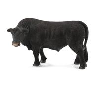 Figurine La Ferme (L): Taureau Angus Noir