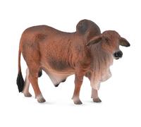 Figurine La Ferme (L): Taureau Brahmane Rouge