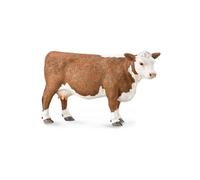 Figurine La Ferme (L): Vache Hereford