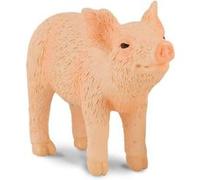Figurine La Ferme (S): Cochonnet Flairant Figurines Collecta G