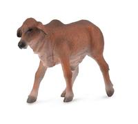 Figurine La Ferme (S): Veau Brahmane Rouge