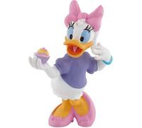 Figurine La Maison de Mickey - BULLYLAND - Daisy avec Gateau - 6cm