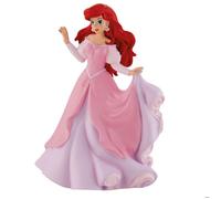 Figurine La petite sirène : Ariel en robe rose Bullyland Rose G