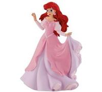 Bullyland Figurine La petite sirène : Ariel en robe rose