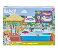 Figurine La Piscine de Bluey - MOOSE TOYS - Playset avec accessoires pour enfants de 3 ans et plus