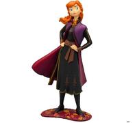 Bullyland Figurine Anna (Frozen 2) – Peinte à la main, env. 9 cm, sans PVC