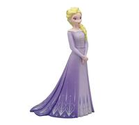 Figurine La Reine Des Neiges (Frozen) : Elsa En Robe Violette