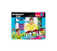 Moose Toys Kit de création MRBEAST LAB Heroes of Goo Jit Zu – Pompe incluse, accessoires fournis
