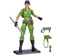 Hasbro - G.I. Joe Classified Series Lady Jaye Action Figure Playsets Jouet, Multicolore (F47655X00)