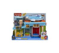 Little People Airport Playset With Plane And Figures Clair