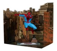 Figurine L'Amazing Spider-Man Marvel Diorama Statue 18 cm Multicolore G
