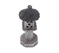 Figurine Lampe Aquarium en Résine, Décoration pour Poissons et Crevettes | Cachette pour Aquarium, Usage Eau Douce et Eau Salée, Forme Lampadaire