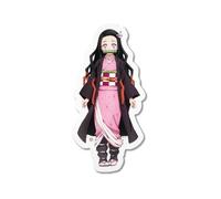 Figurine Lampe Néon - TEKNOFUN - Nezuko Kamado - 30 cm - Rouge - Intérieur