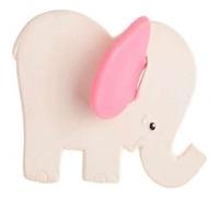 Elephant rose de dentition