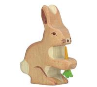 Figurine Lapin avec carotte