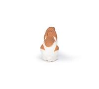 Figurine Lapin bélier Marron