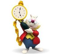 Bullyland Figurine 11402 Le Lapin Blanc (Alice au Pays des Merveilles) env. 8,1 cm, dès 3 ans