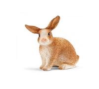 Figurine Lapin de la ferme SCHLEICH 13827 - Jouet miniature pour enfant à partir de 3 ans