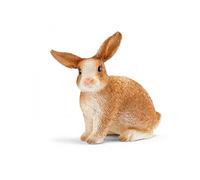Figurine Lapin Marron Schleich - Détails Réalistes et Amusants